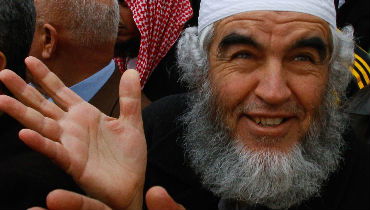 ראאד סלאח. חגיגות השחרור