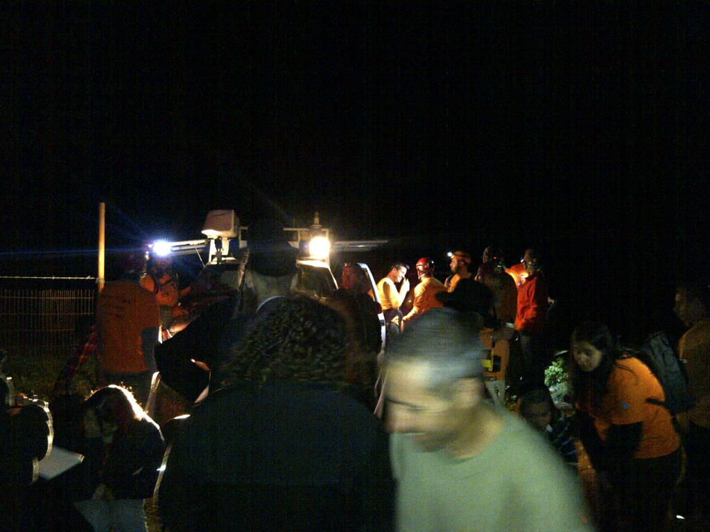 משפחה חרדית נעלמה ביער וחולצה בנס