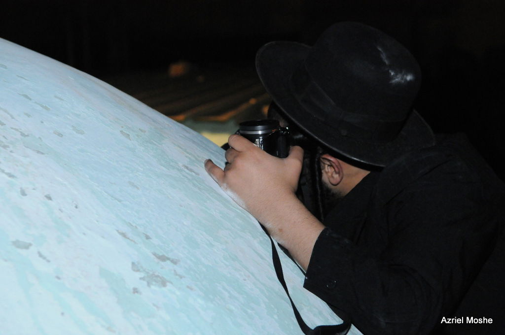 הרב עובדיה יוסף שיגר שליח לקבר יהושע