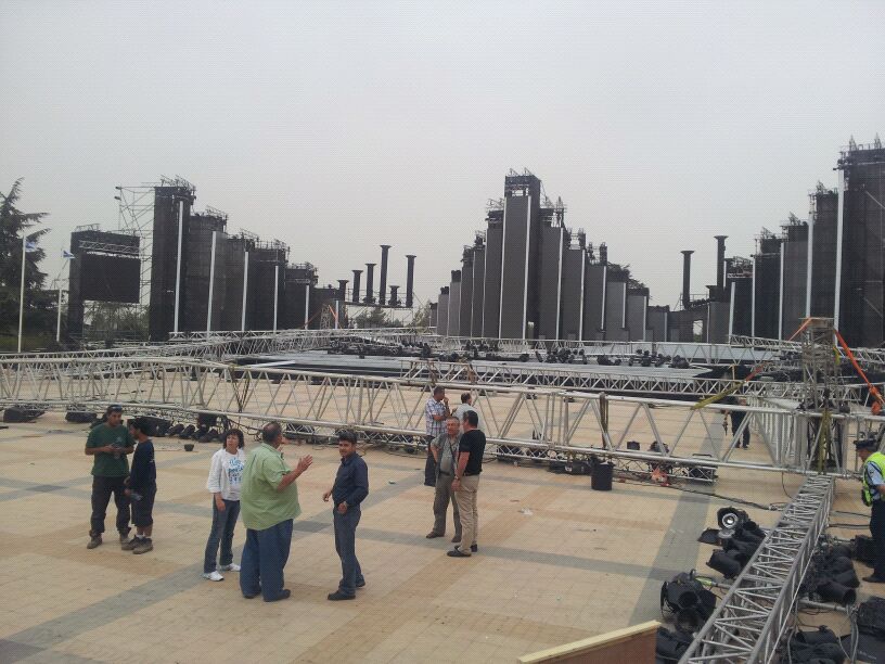 אסון בהר הרצל: גשר תאורה קרס, הרוגה ופצועים קשה