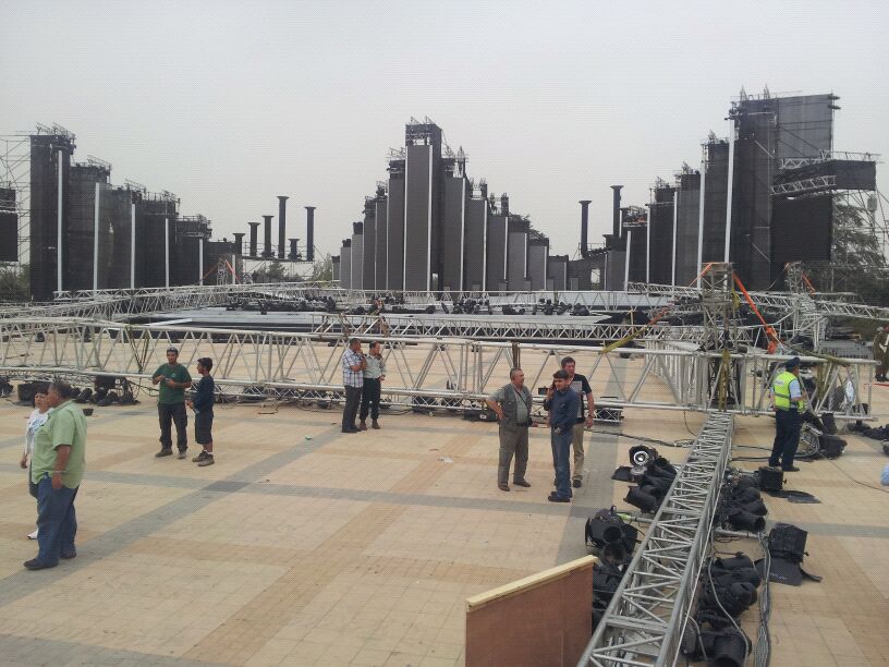 אסון בהר הרצל: גשר תאורה קרס, הרוגה ופצועים קשה