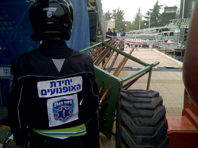 עדויות מהר הרצל: העמודים  נפלו מהרוח