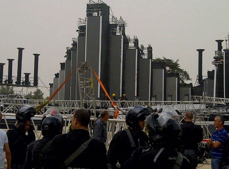 עדויות מהר הרצל: העמודים  נפלו מהרוח