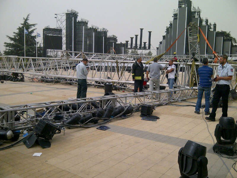 עדויות מהר הרצל: העמודים  נפלו מהרוח