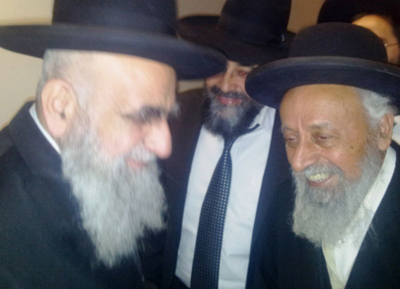 ,,הגר"ש בעדני והגר"מ צדקה