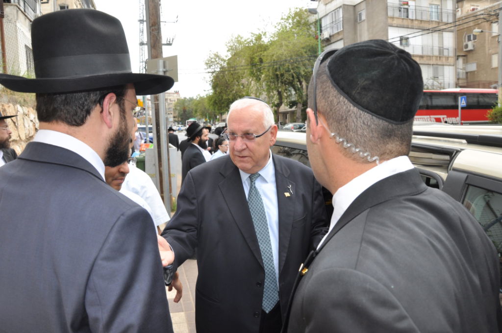 המלחמה על גיוס בני הישיבות: יו"ר הכנסת בבית הרב שטיינמן
