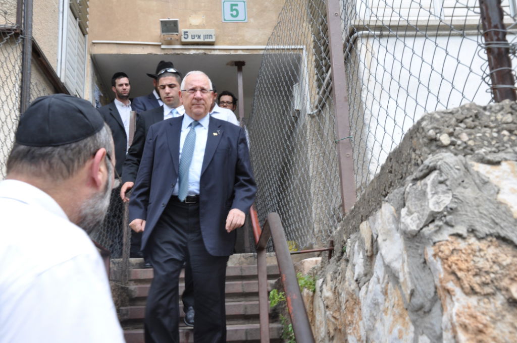 המלחמה על גיוס בני הישיבות: יו"ר הכנסת בבית הרב שטיינמן