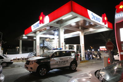 זירת הפיגוע