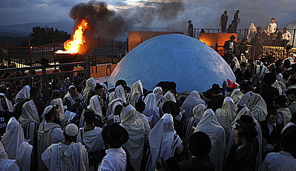 ל"ג בעומר במירון