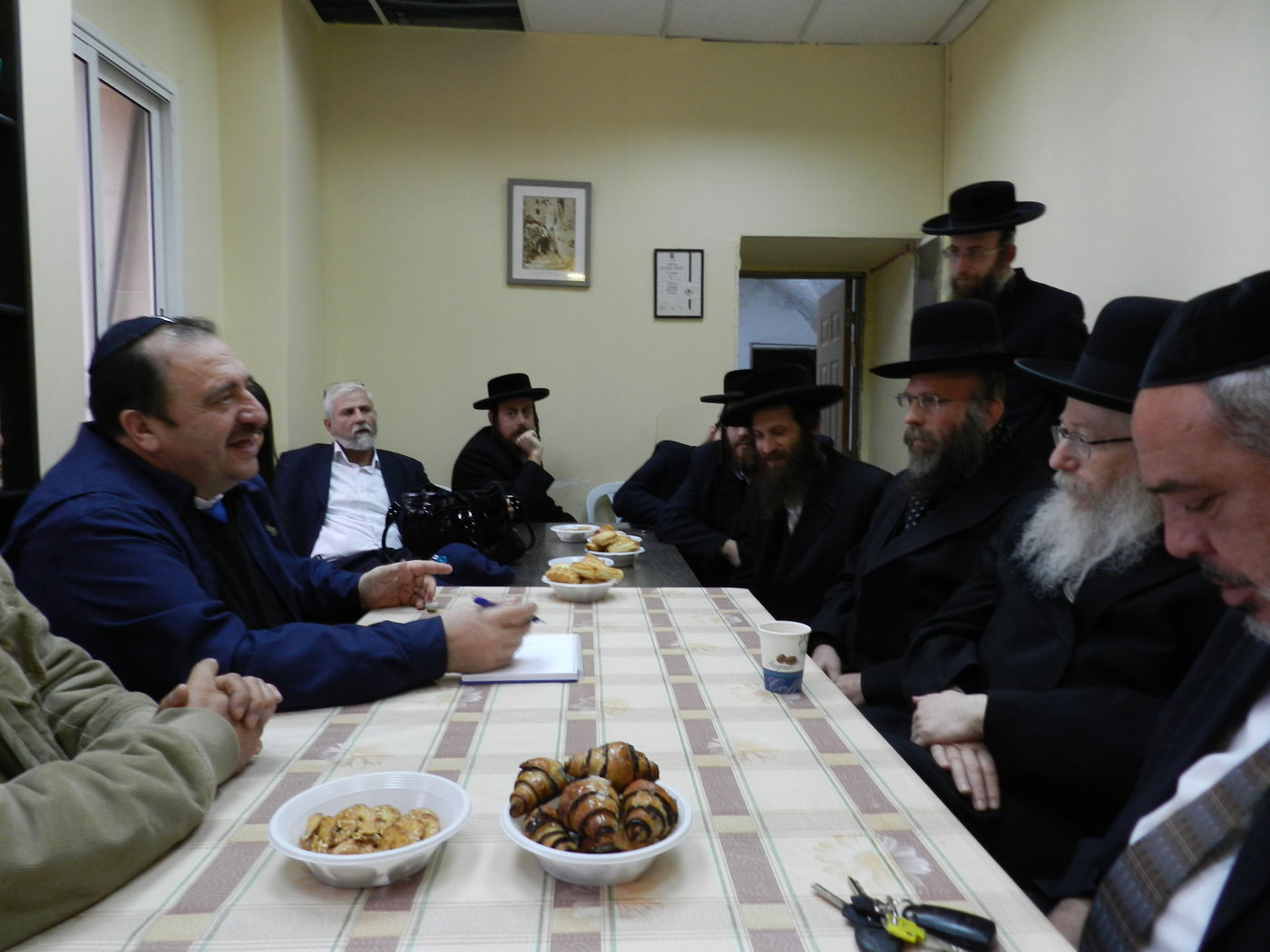 ישיבת היערכות