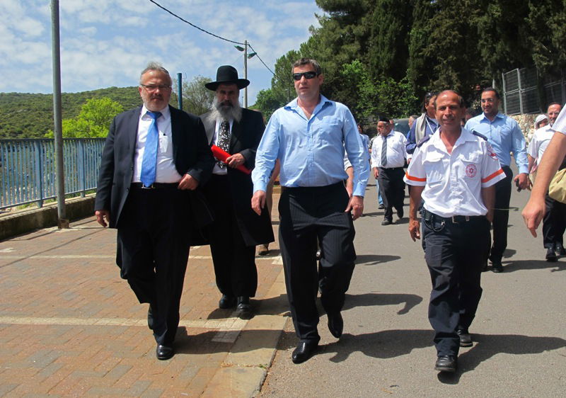 נערכים לרבבות בל"ג בעומר; התקציב גוייס, העבודות בעיצומן
