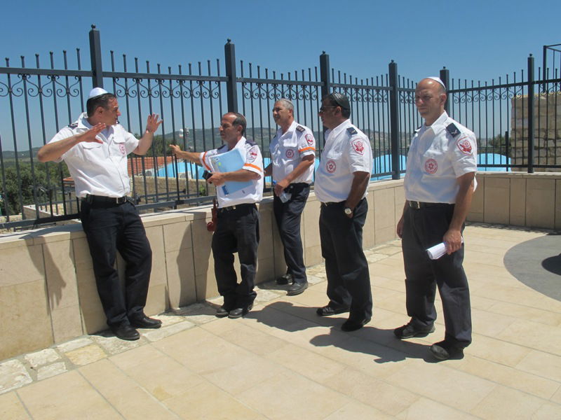 נערכים לרבבות בל"ג בעומר; התקציב גוייס, העבודות בעיצומן