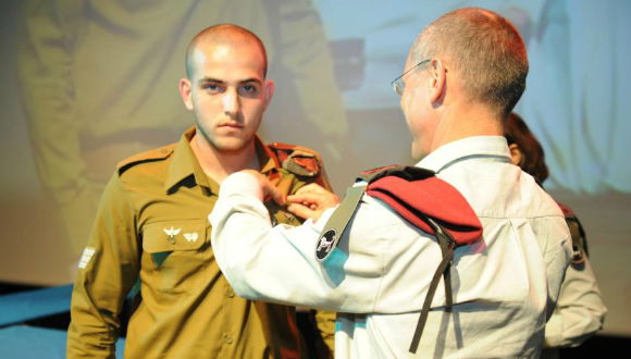 צל"ש ללוחם שחיסל את המחבלים בחברון