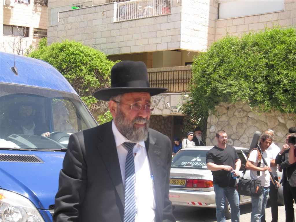 תמונות: הלווית הרב אליהו דרעי ז"ל