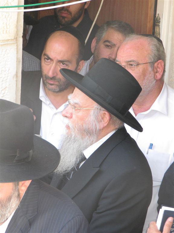 תמונות: הלווית הרב אליהו דרעי ז"ל