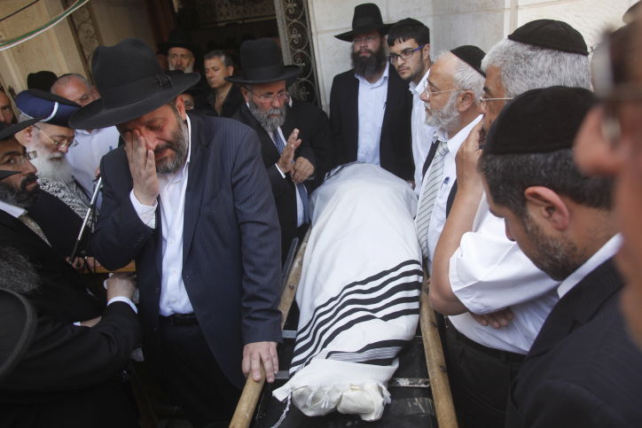 תמונות: הלווית הרב אליהו דרעי ז"ל