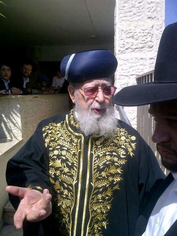 תמונות: הלווית הרב אליהו דרעי ז"ל