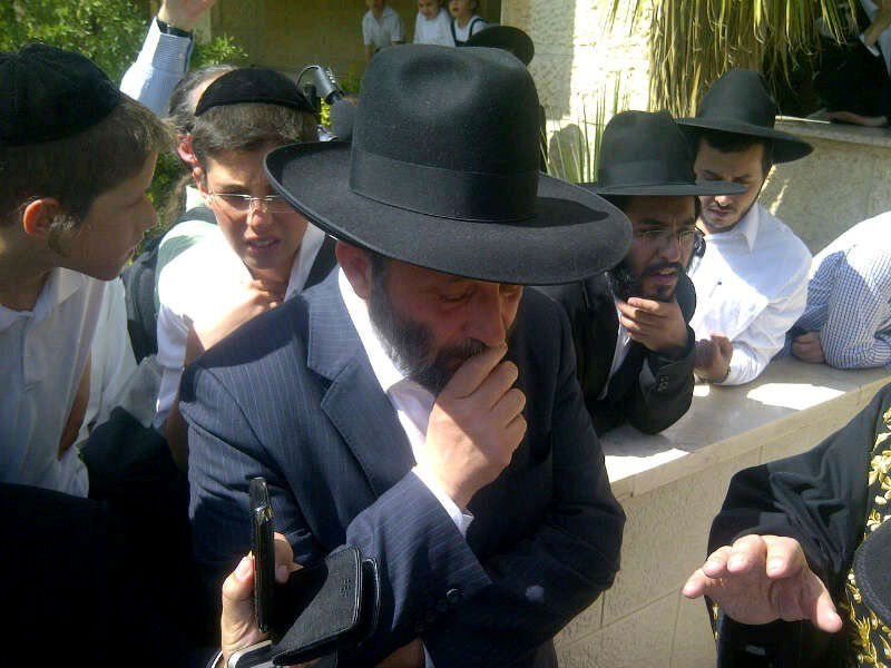 תמונות: הלווית הרב אליהו דרעי ז"ל