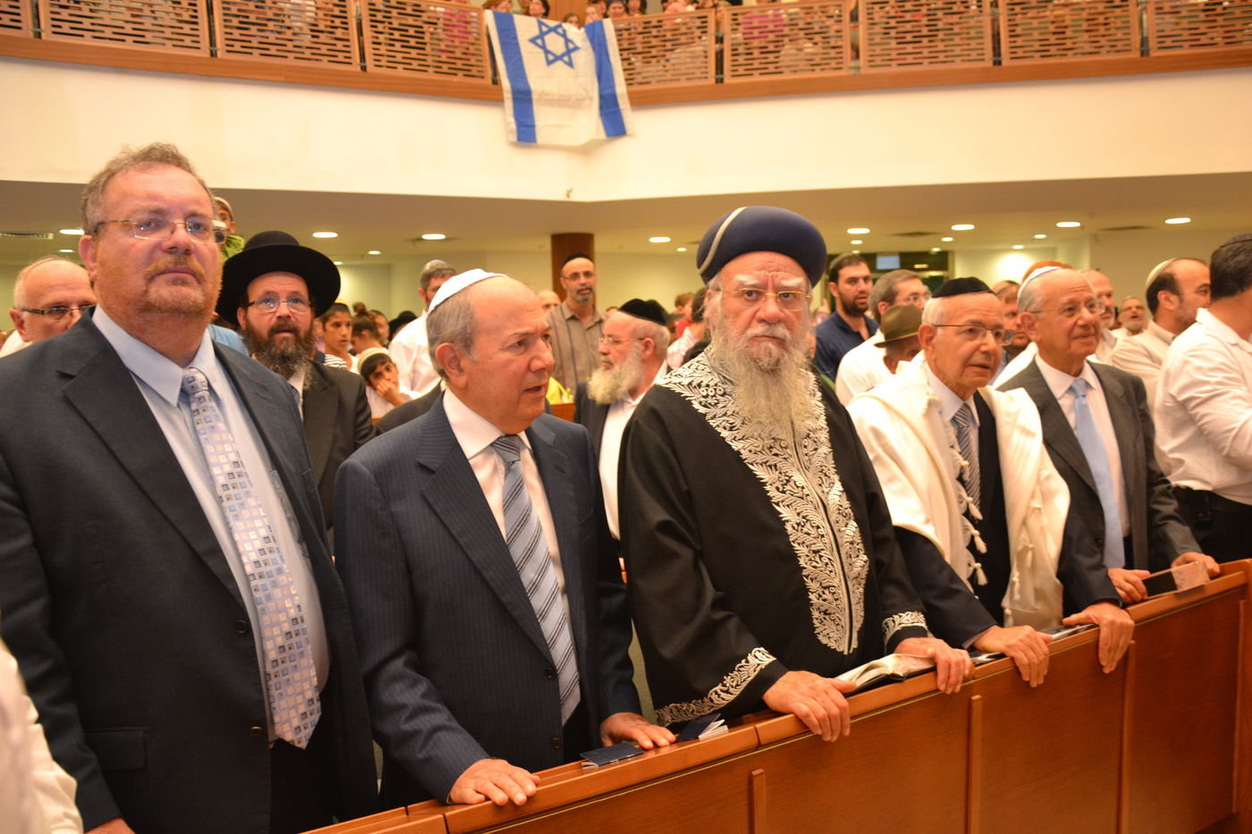 פתח תקווה: ההורים מברזיל חנכו בית-כנסת לזכר בנם שנרצח