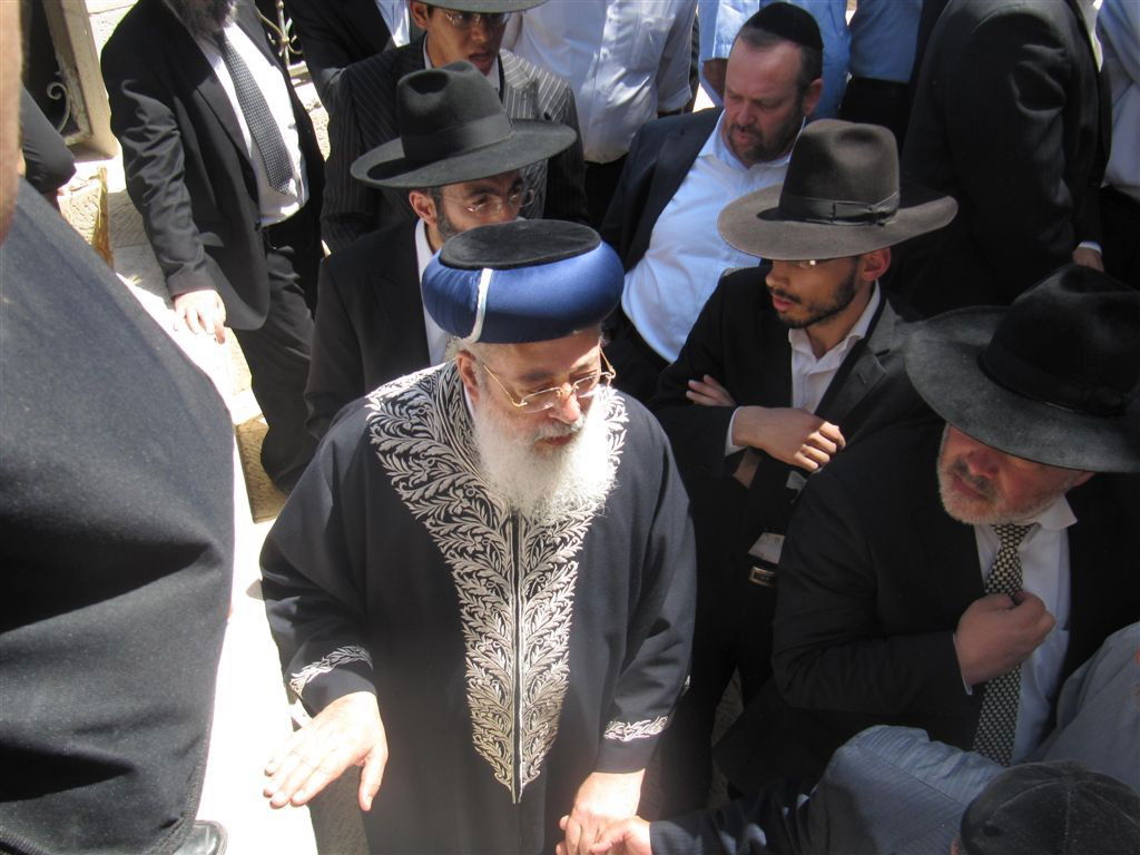 תמונות: הלווית הרב אליהו דרעי ז"ל