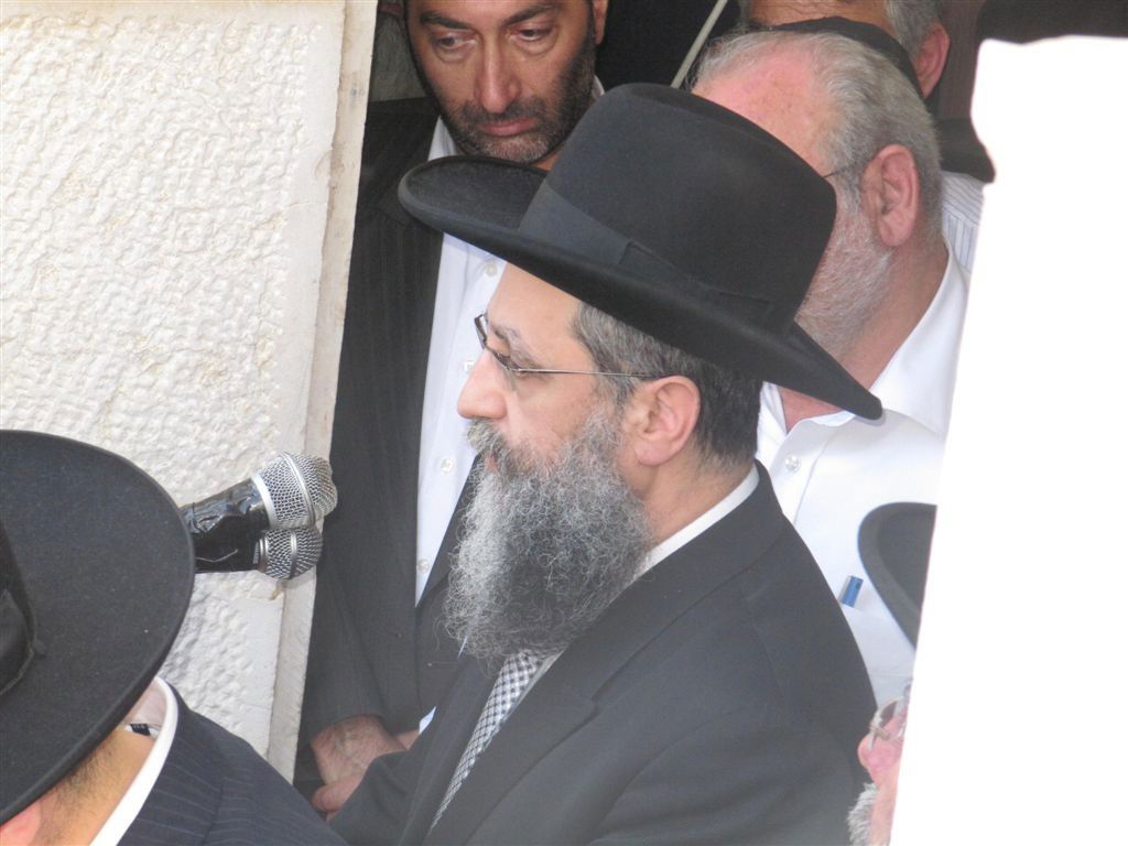 תמונות: הלווית הרב אליהו דרעי ז"ל