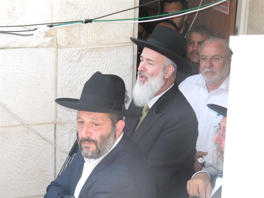 תמונות: הלווית הרב אליהו דרעי ז"ל