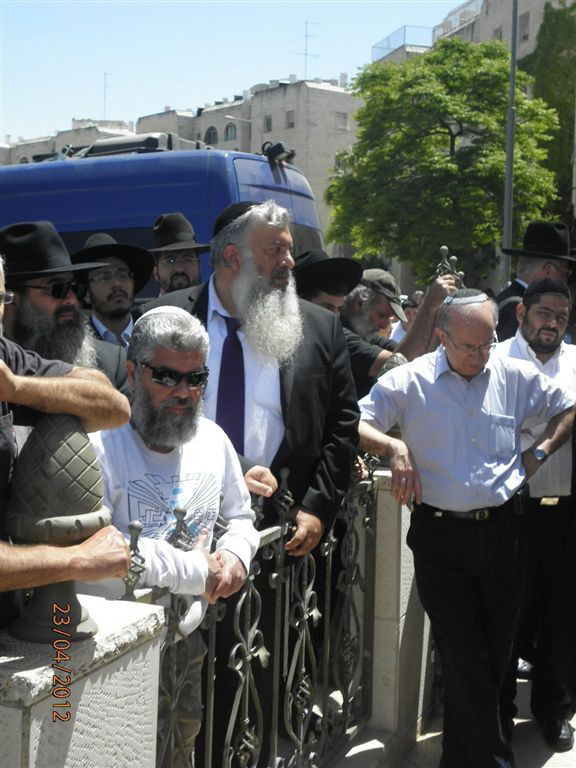 תמונות: הלווית הרב אליהו דרעי ז"ל