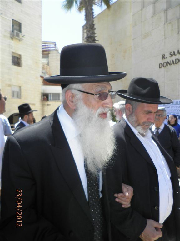 תמונות: הלווית הרב אליהו דרעי ז"ל