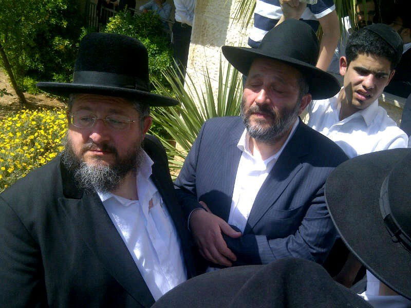 תמונות: הלווית הרב אליהו דרעי ז"ל