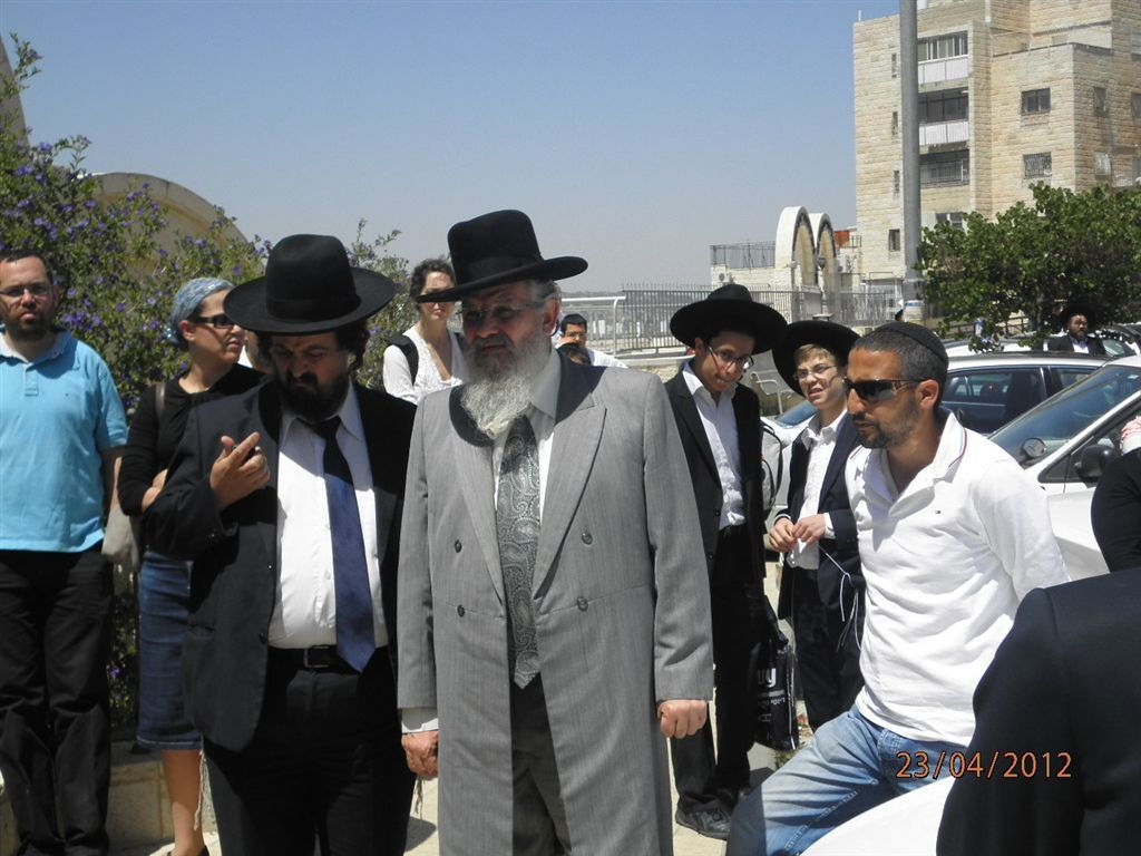 תמונות: הלווית הרב אליהו דרעי ז"ל