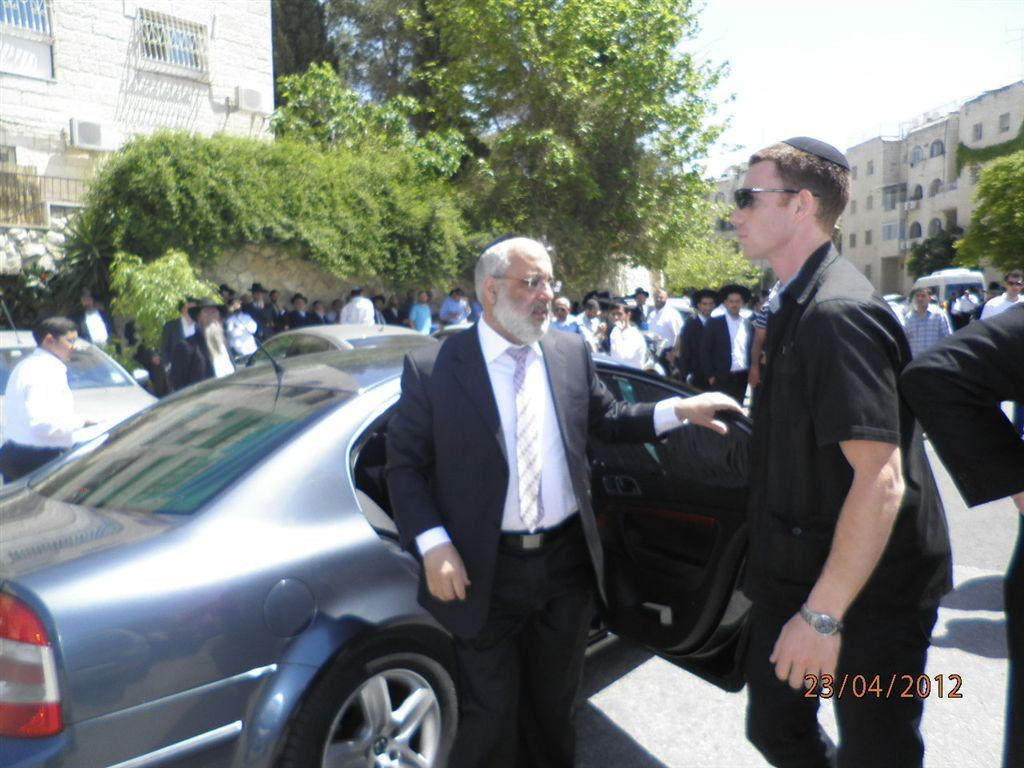 תמונות: הלווית הרב אליהו דרעי ז"ל