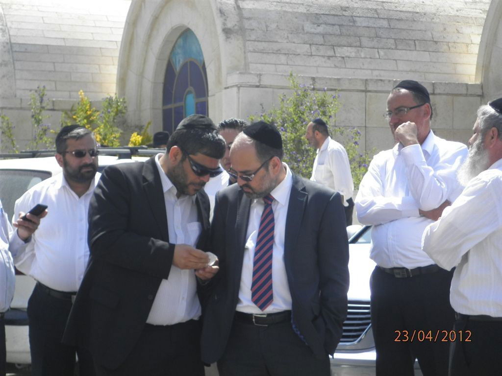 תמונות: הלווית הרב אליהו דרעי ז"ל