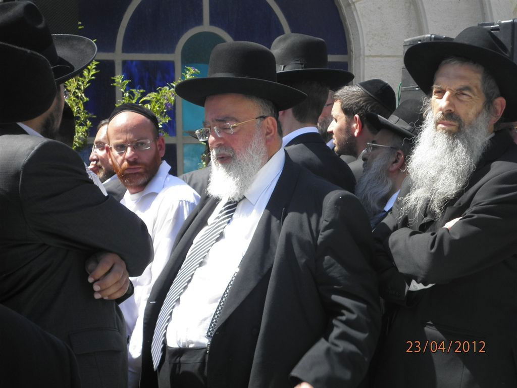 תמונות: הלווית הרב אליהו דרעי ז"ל