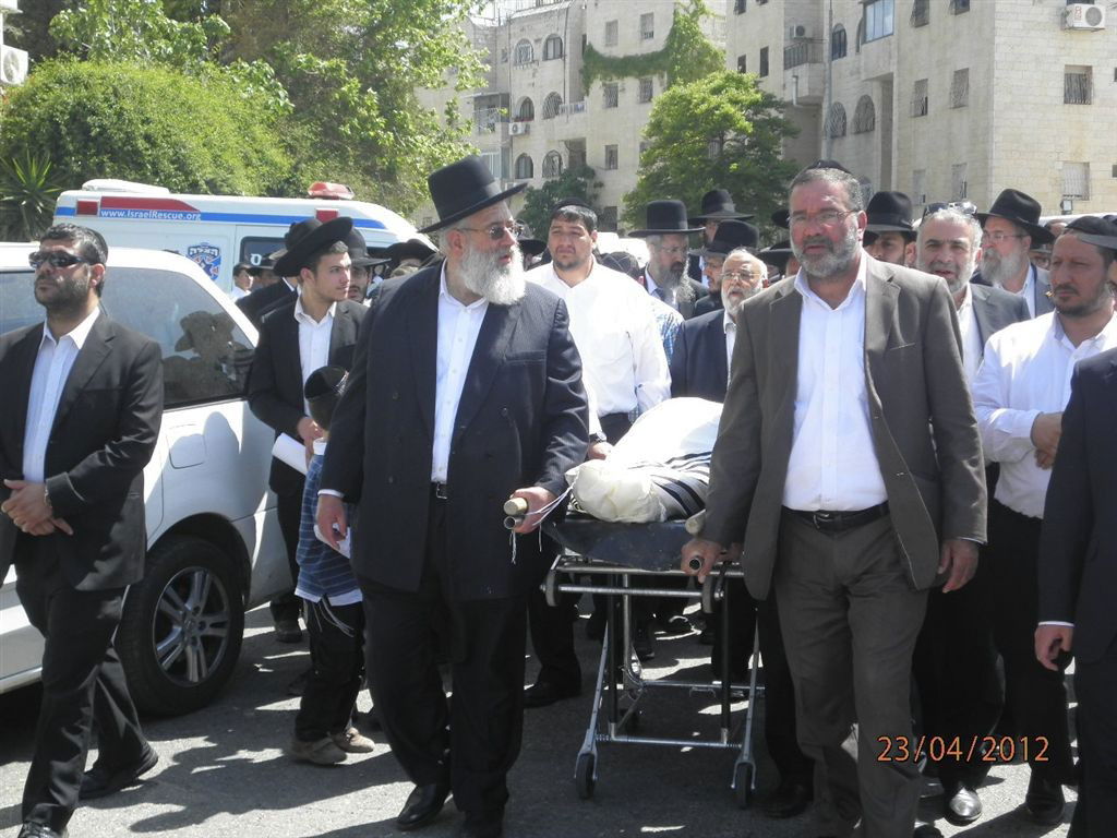 תמונות: הלווית הרב אליהו דרעי ז"ל