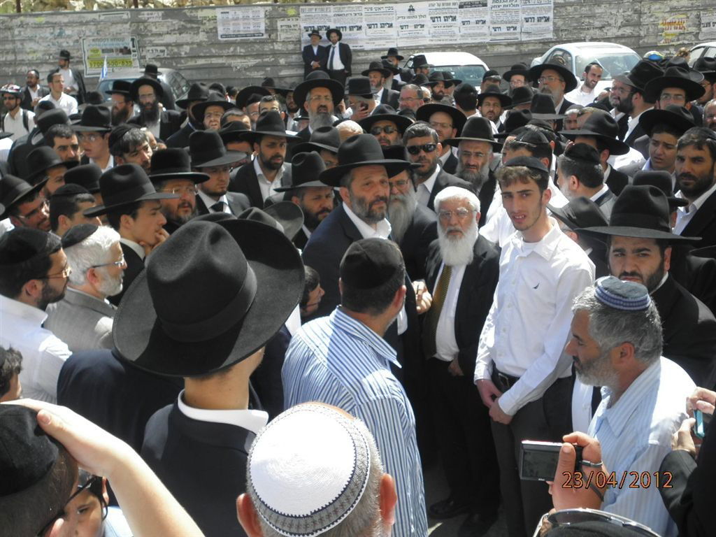 תמונות: הלווית הרב אליהו דרעי ז"ל