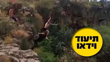 בין הזמנים תשע"ב: כך מסכנים בחורי ישיבה את חייהם בטיול