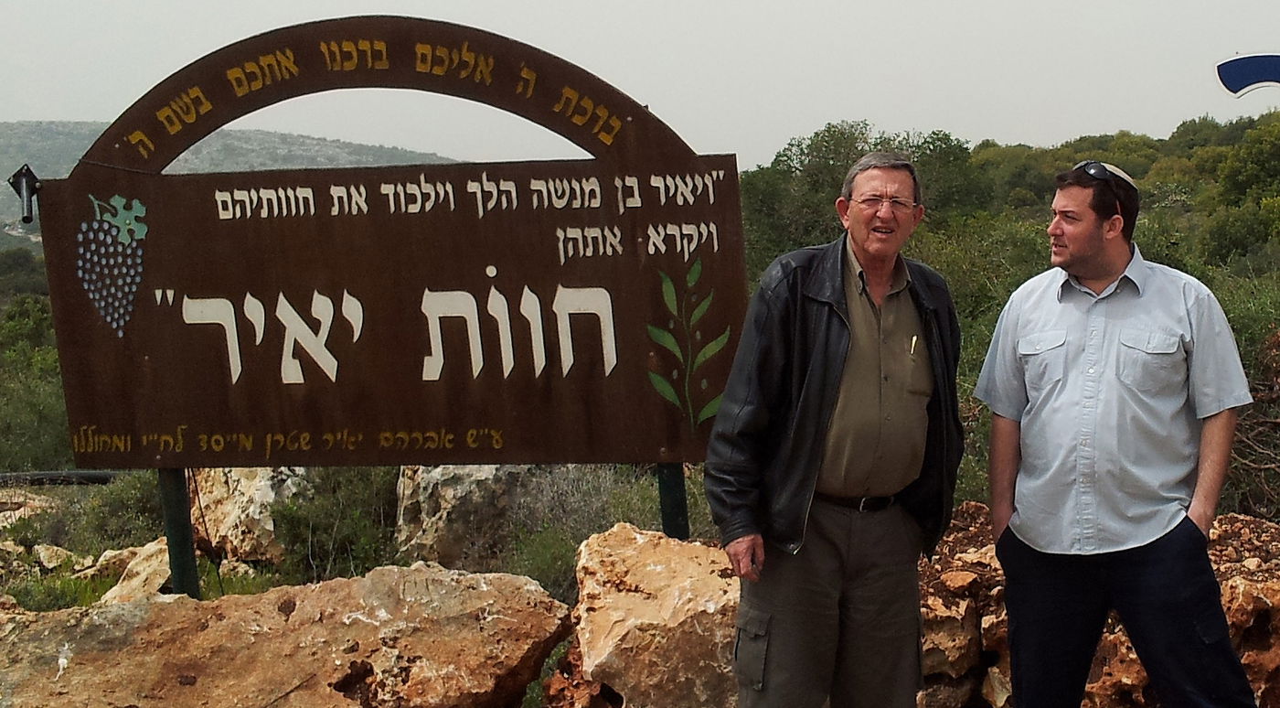 בנו של הלוחם שנרצח על-ידי הבריטים סגר מעגל בשומרון