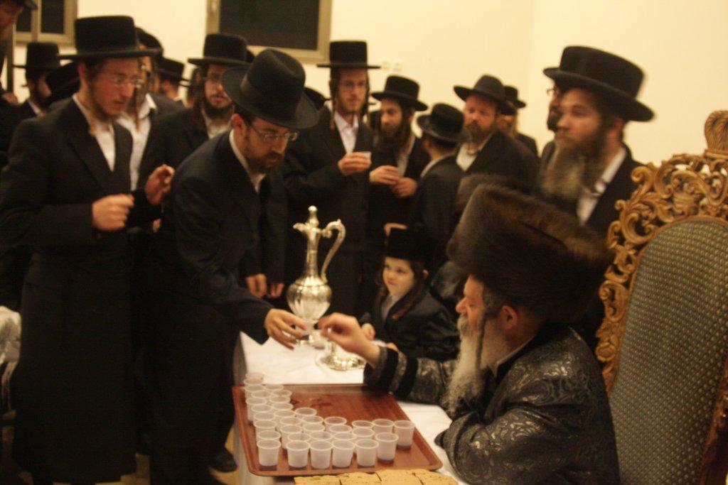 גלריה: מעמד 'קריאת שמע' לנכד האדמו"רים מפרמישלן ולעלוב