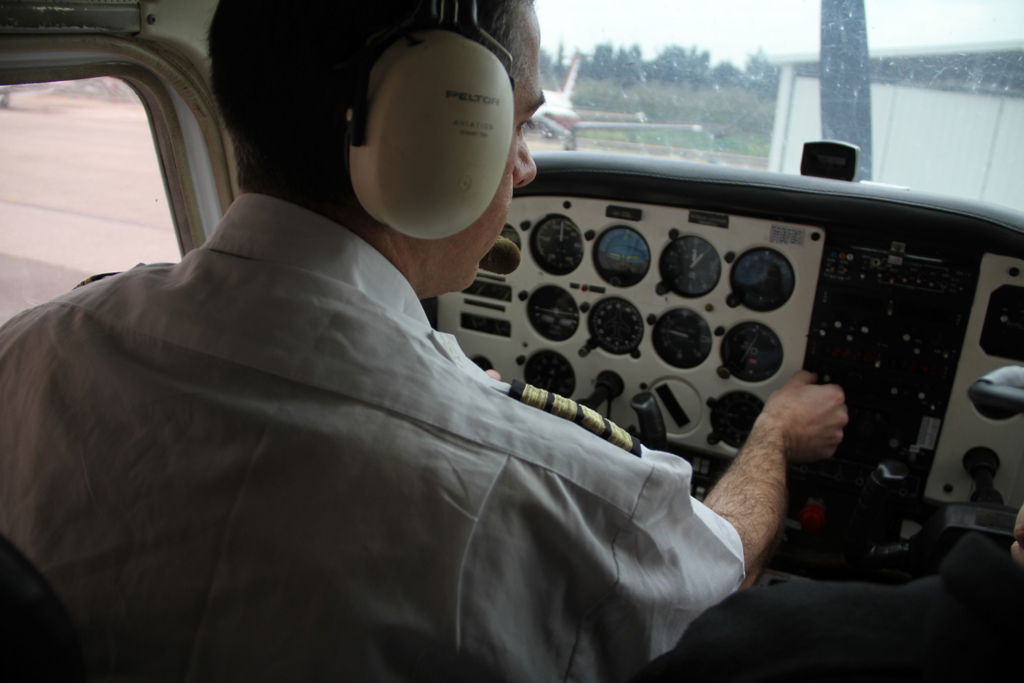 כך למדתי טיסה בשיעור אחד