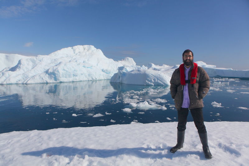 אלפסי בעולם: מסע לארץ שכולה קרחונים > מרהיב