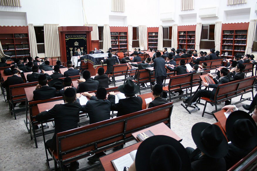 הגאון רבי גרשון אדלשטיין פתח את 'זמן קיץ' בעיר אשדוד