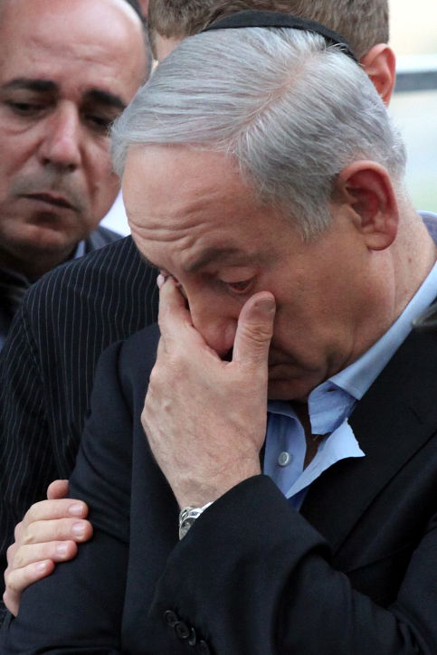 פרידה מאבא: ראש-הממשלה ספד בכאב לאביו, בן ציון ז"ל