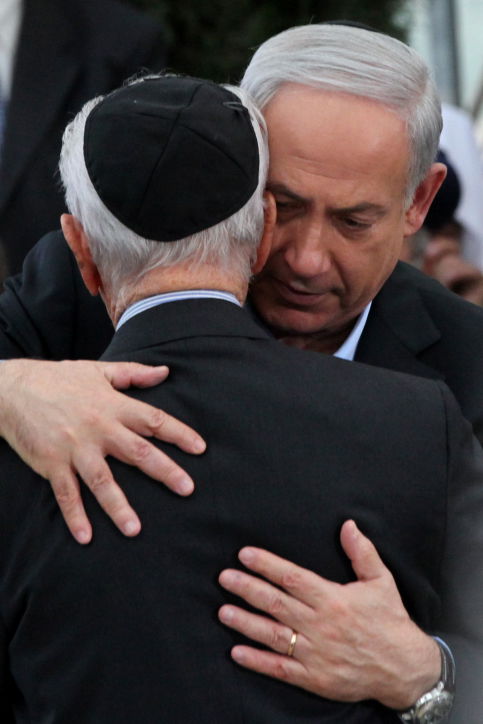 פרידה מאבא: ראש-הממשלה ספד בכאב לאביו, בן ציון ז"ל