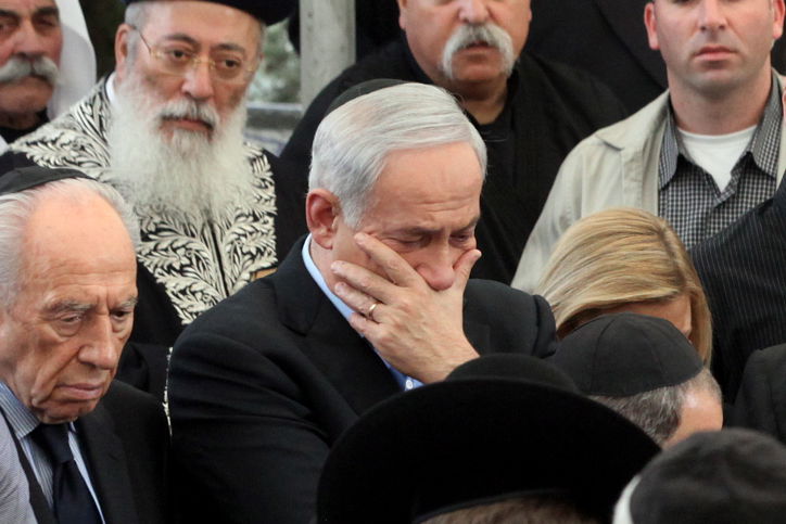 פרידה מאבא: ראש-הממשלה ספד בכאב לאביו, בן ציון ז"ל