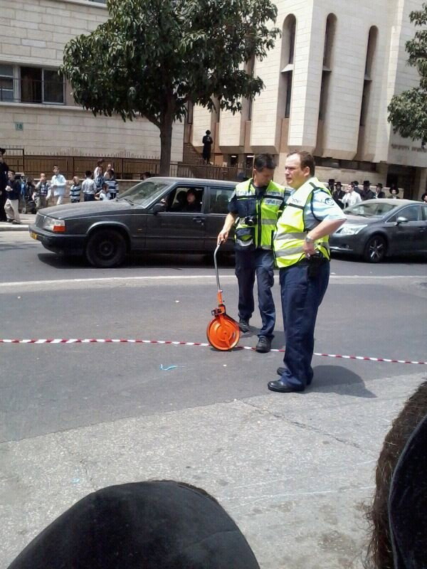 הרוג בתאונת פגע וברח בבני-ברק; נוסע נוסף נפצע קשה