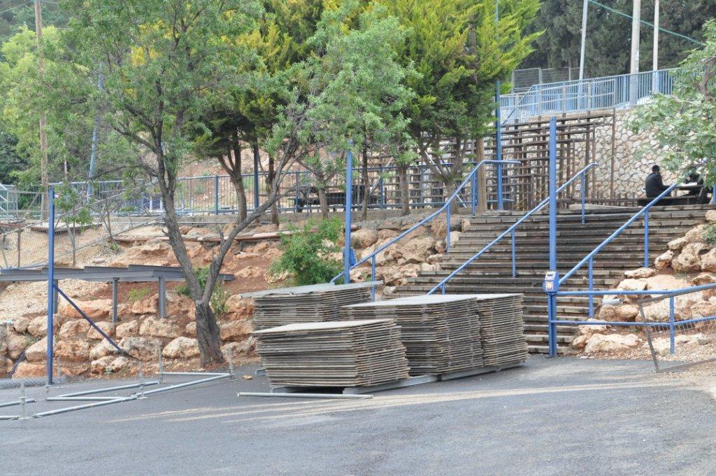 מירון, שבוע לפני: צפו בהכנות להילולת רבי שמעון בר יוחאי