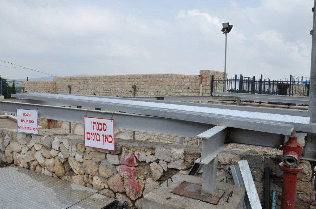 מירון, שבוע לפני: צפו בהכנות להילולת רבי שמעון בר יוחאי