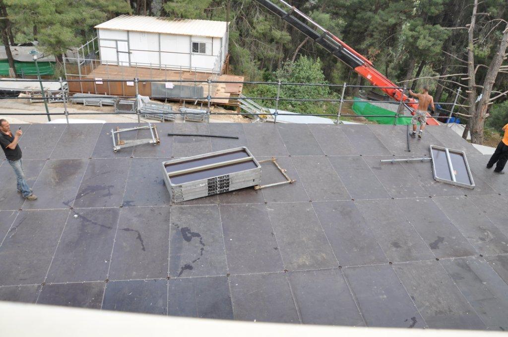 מירון, שבוע לפני: צפו בהכנות להילולת רבי שמעון בר יוחאי