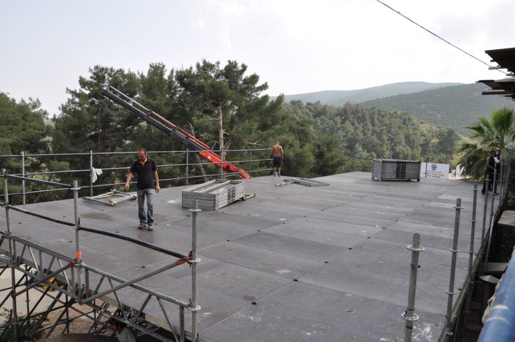 מירון, שבוע לפני: צפו בהכנות להילולת רבי שמעון בר יוחאי