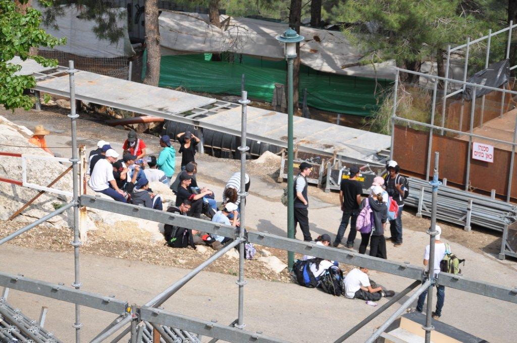 מירון, שבוע לפני: צפו בהכנות להילולת רבי שמעון בר יוחאי